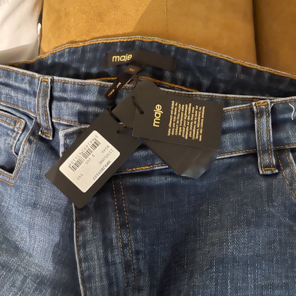 Maje Jeans-NWT - Picture 6 of 8